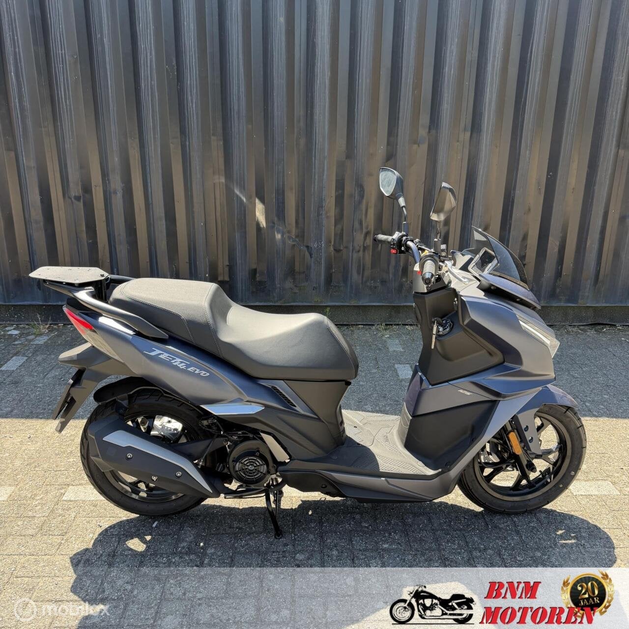 SYM JET14 EVO 125 AC, Scooter, SYM, Bedrijf, 125 cc