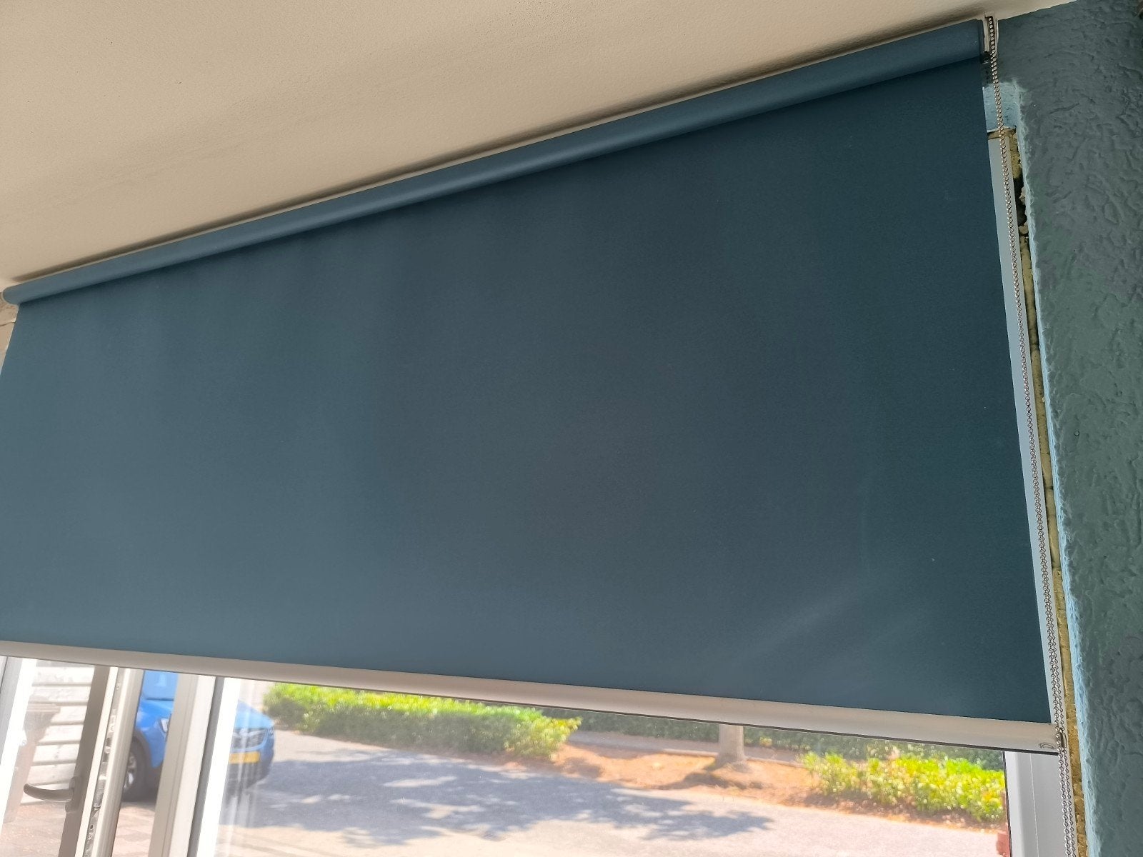 rolgordijn, Huis en Inrichting, Ophalen, 230 cm, Gebruikt, Rolgordijn