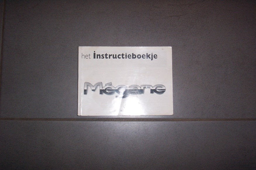 Gebruikershandleiding voor RENAULT MEGANE   1996/1999, Ophalen of Verzenden