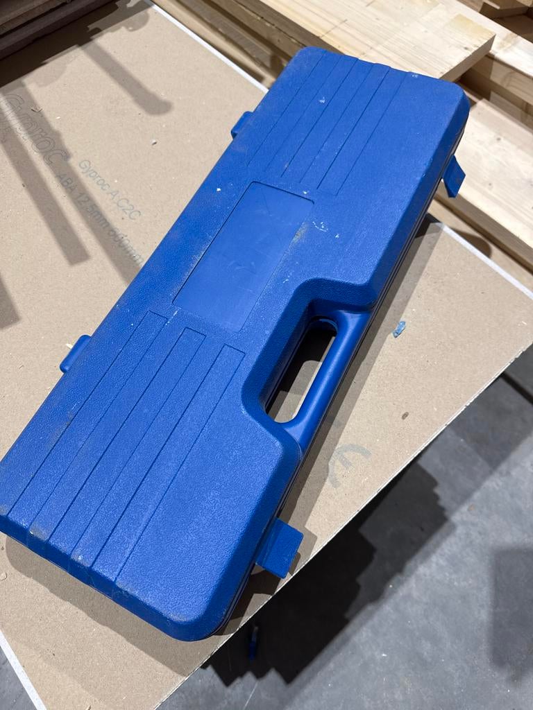 Perstang met U 16mm bekken, Doe-het-zelf en Verbouw, Gereedschap | Handgereedschap, Ophalen, Gebruikt