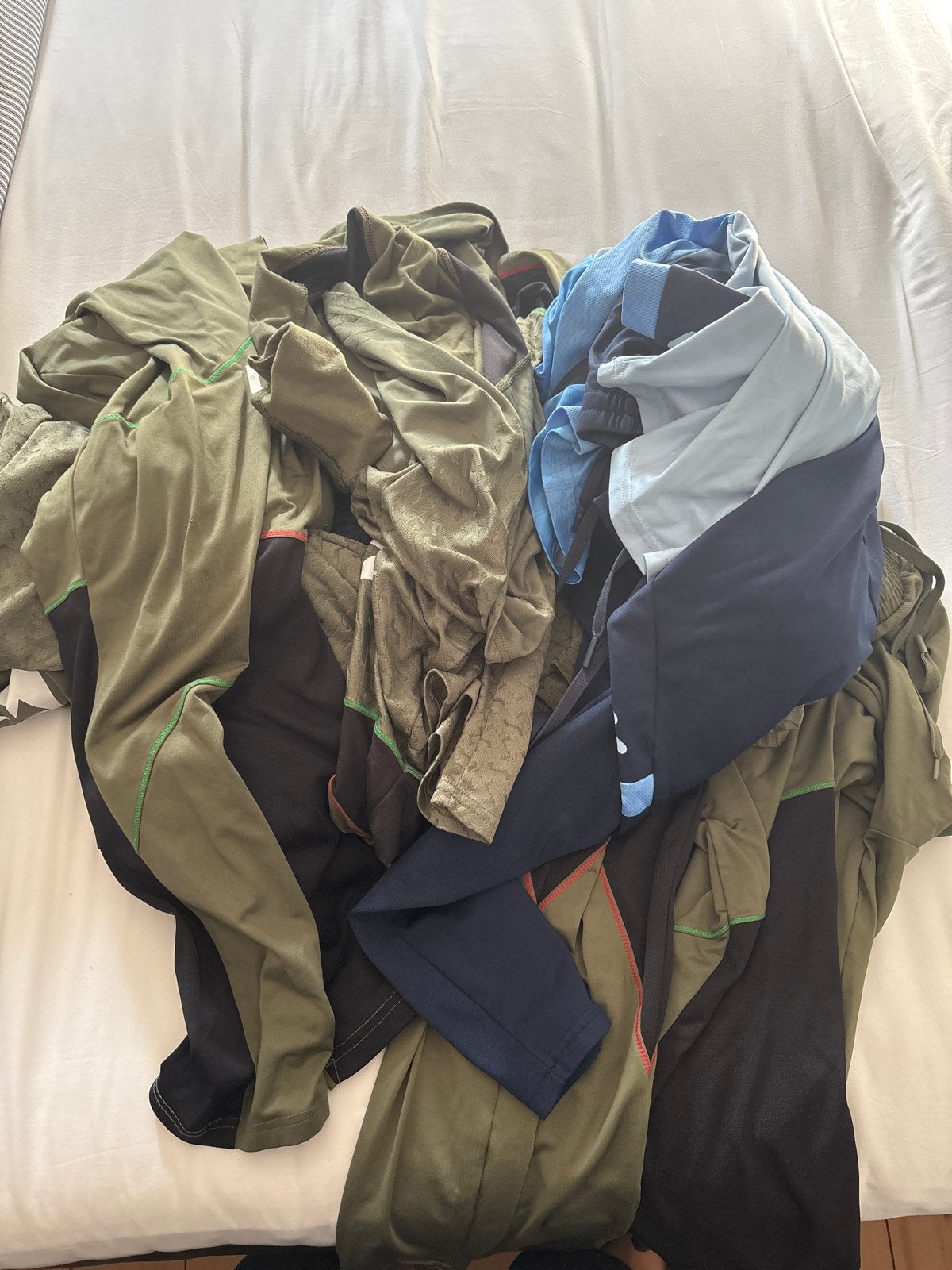 NEC kleding in goede staat - per stuk of bieden, Ophalen of Verzenden, Gedragen, Overige maten, Meerkleurig