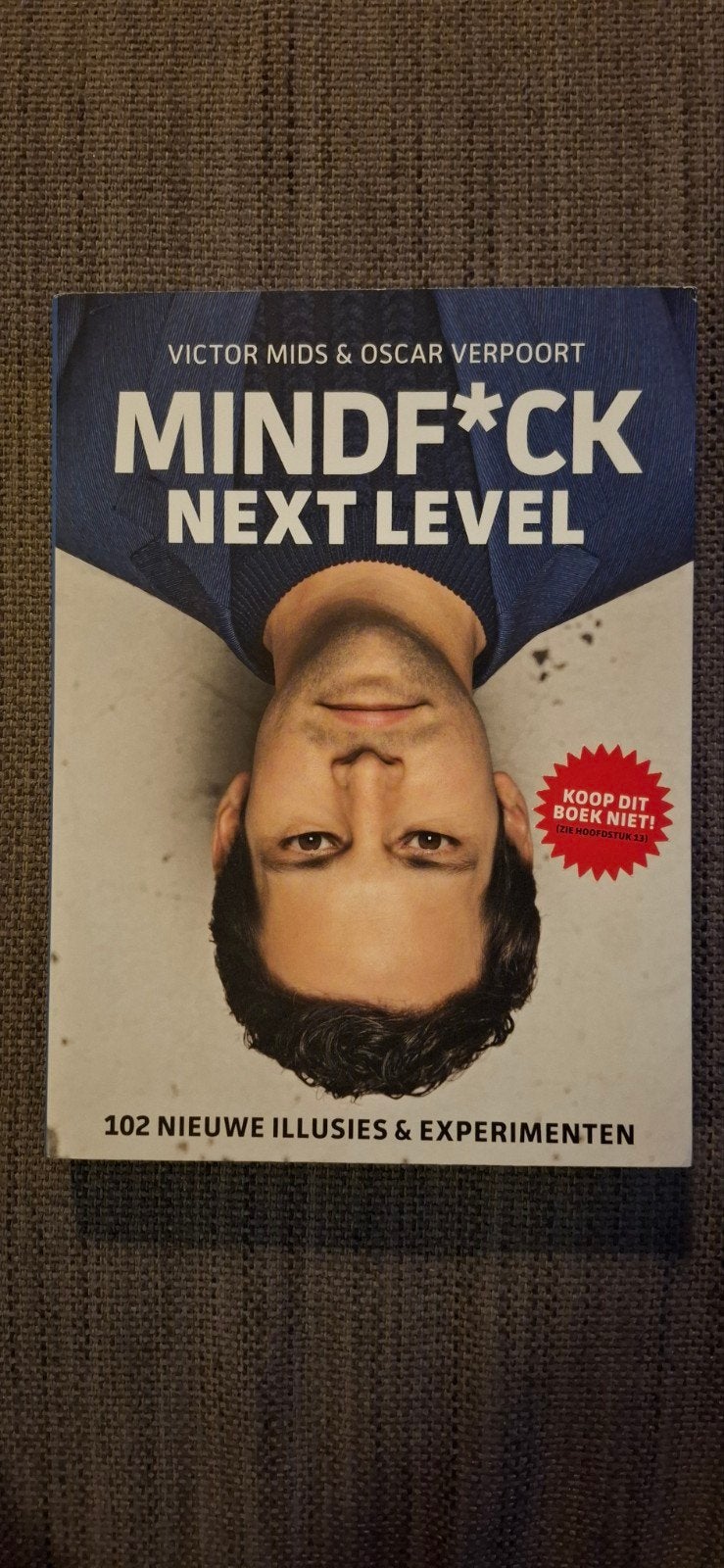 Mindf*ck Next Level - Victor Mids & Oscar Verpoort, Ophalen of Verzenden, Gelezen, Victor Mids & Oscar Verpoort, Nederland