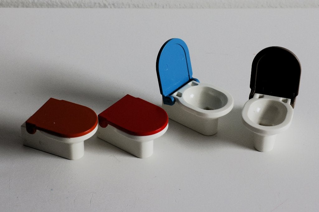 playmobil wc, Ophalen of Verzenden