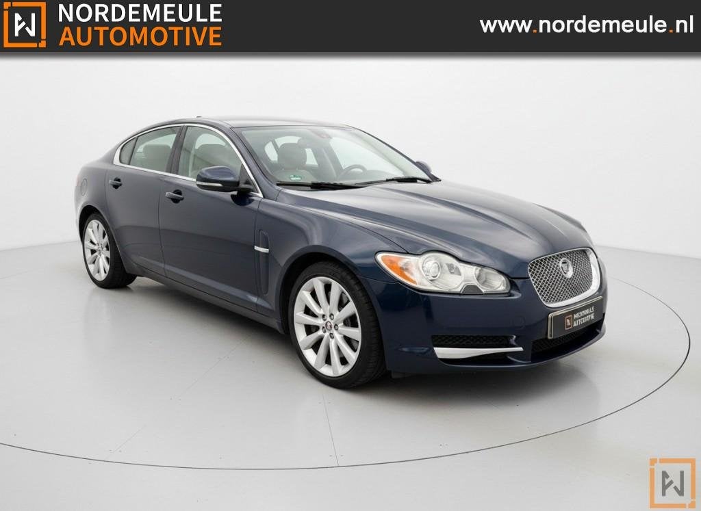 Jaguar XF 3.0D V6 PREMIUM LUXURY. STOELVW, NAVI, CRUISE., Auto's, Jaguar, Bedrijf, XF, ABS, Airbags, Alarm, Bluetooth, Boordcomputer