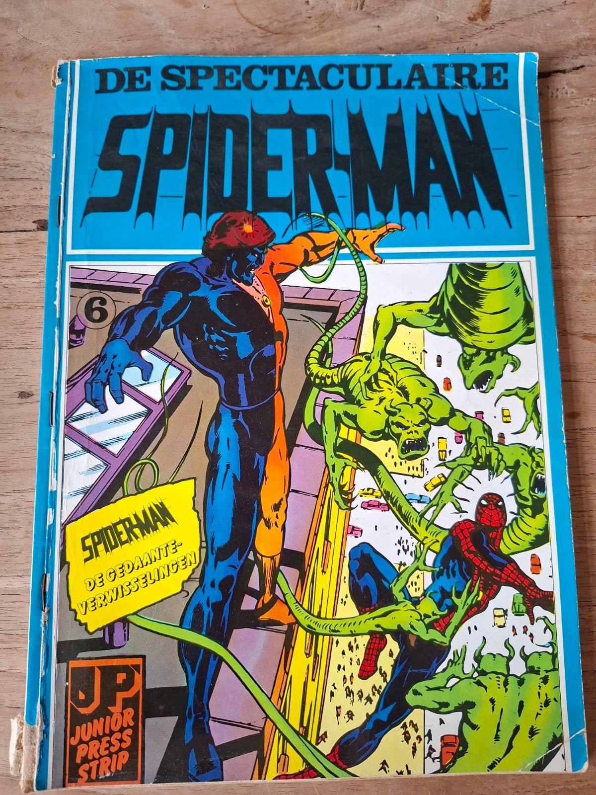 De Spectaculaire Spider-Man - De Gedaante-Verwisselingen, Ophalen of Verzenden