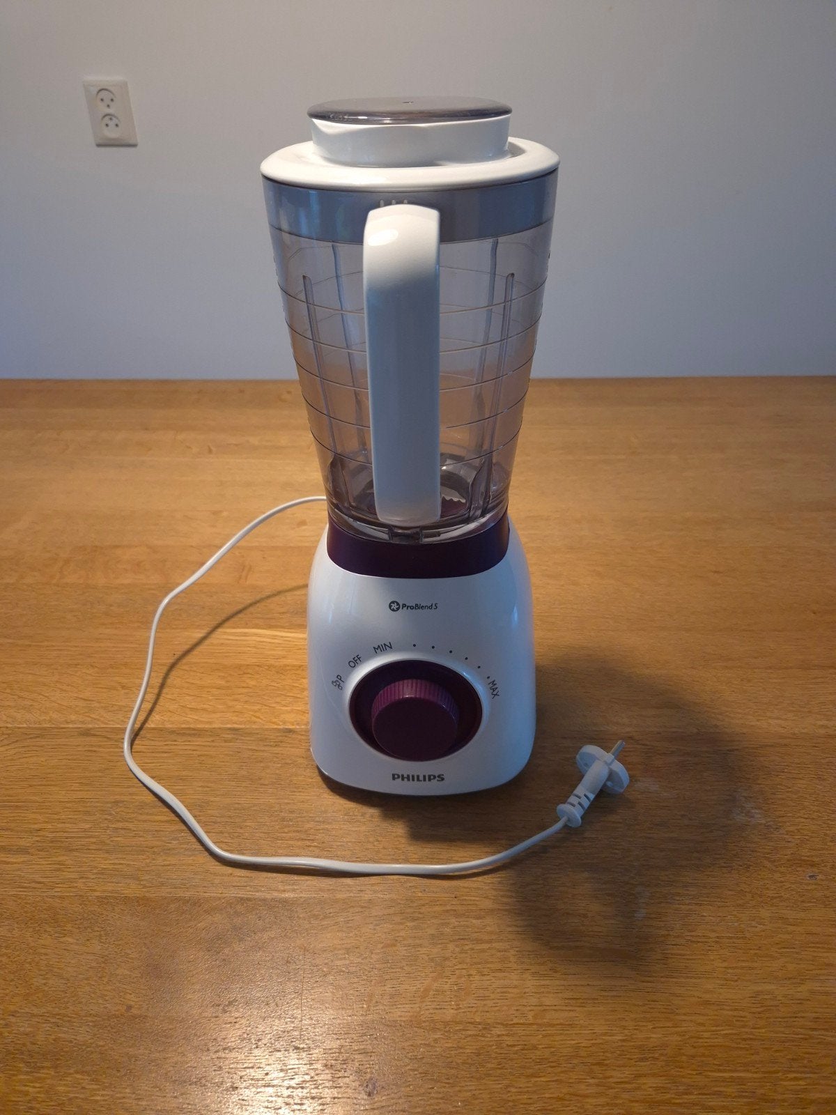 Philips - ProBlend 5, Witgoed en Apparatuur, Ophalen of Verzenden, Zo goed als nieuw, Blender