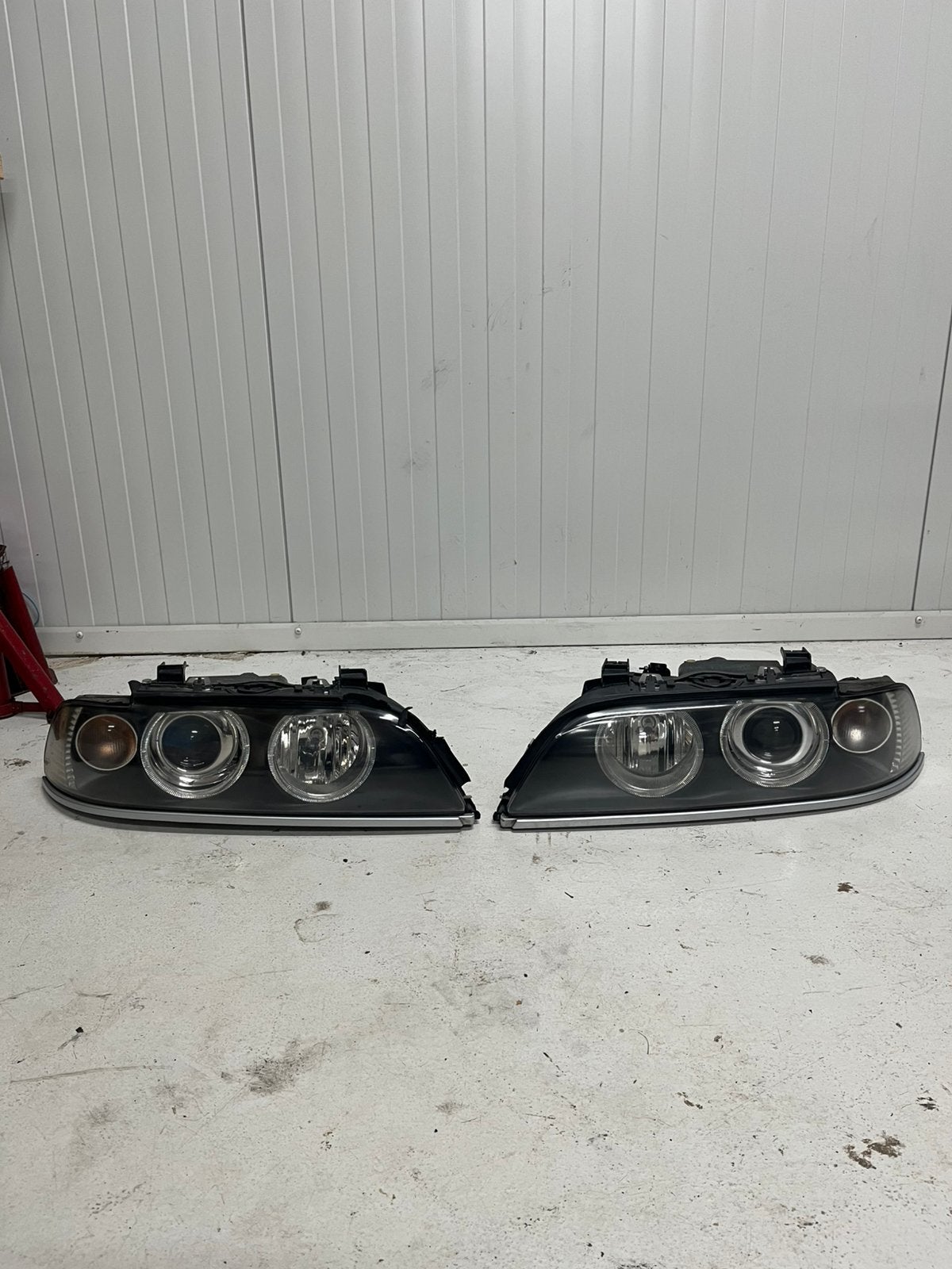 Bmw e39 koplampen, Ophalen, BMW
