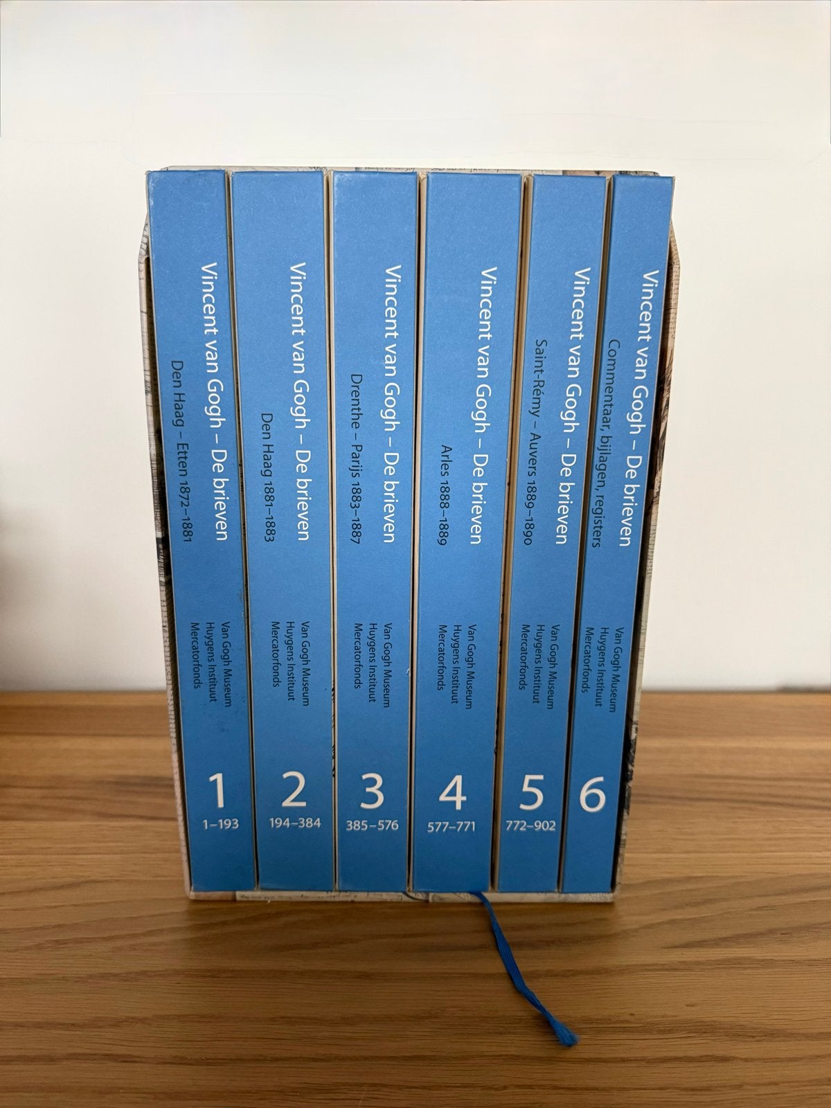 Vincent van Gogh - De Brieven (6 delen), Boeken, Ophalen of Verzenden, Zo goed als nieuw