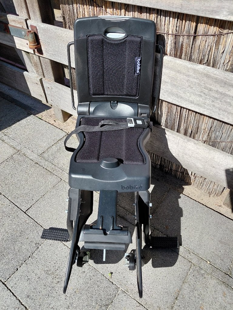 Bobike Achterzitje voor kinderen (22-35 kg), Fietsen en Brommers, Fietsaccessoires | Fietsstoeltjes, Ophalen, Achterzitje, Gebruikt