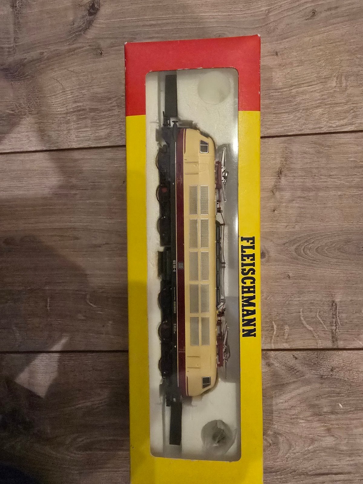 Fleischmann 4376 H0 Elektrische locom. BR 103 TEE, Fleischmann, Nieuw, Ophalen of Verzenden, Analoog
