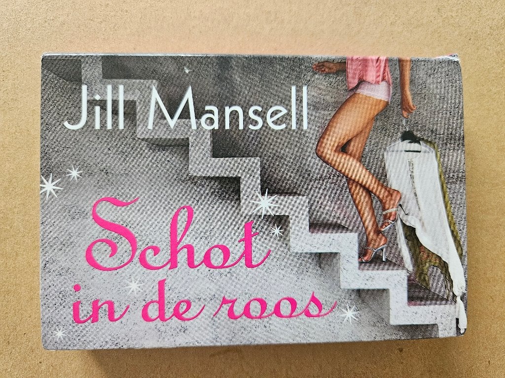 Schot in de roos. Jill Mansell (dwarsligger), Ophalen of Verzenden, Zo goed als nieuw