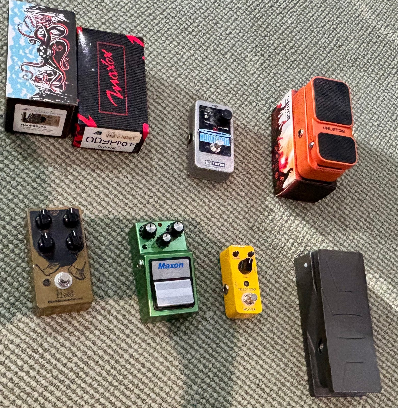 Effecten pedal Boss Maxon Earthquaker Fuzz EH Mooer voordeel, Muziek en Instrumenten, Effecten, Ophalen of Verzenden, Zo goed als nieuw
