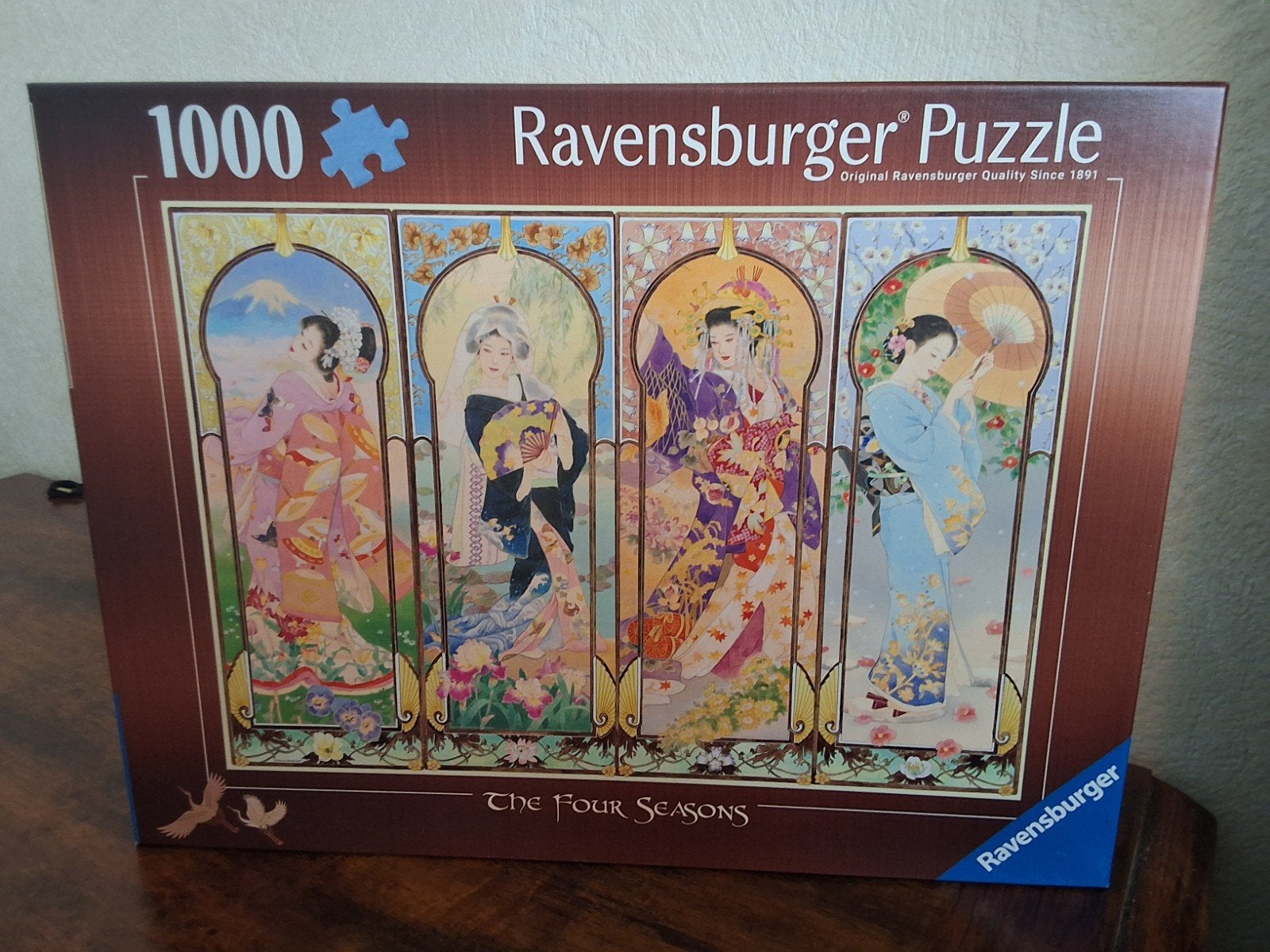 Legpuzzels van ravenburger & andre van duin & thats life, Ophalen, 500 t/m 1500 stukjes, Zo goed als nieuw, Legpuzzel