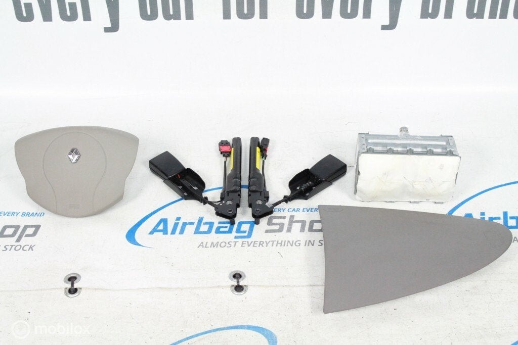 Airbag set - dashboard paneel grijs renault twingo 2007-..., Auto-onderdelen