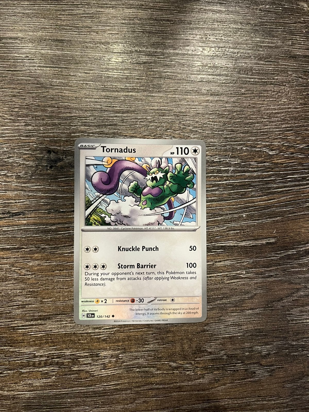 Tornadus SCR 120/142, Ophalen of Verzenden, Zo goed als nieuw