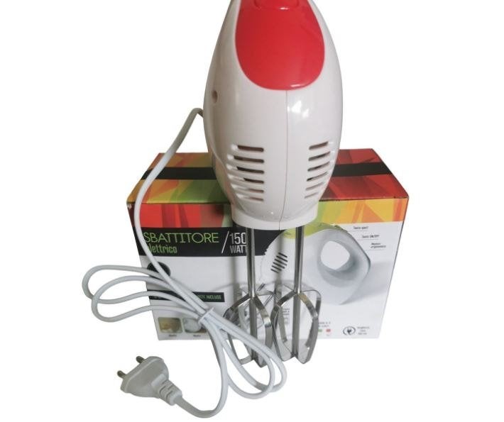 Mixer, Witgoed en Apparatuur, Keukenmixers, 4 liter of meer, Ophalen of Verzenden, Nieuw, 3 snelheden of meer