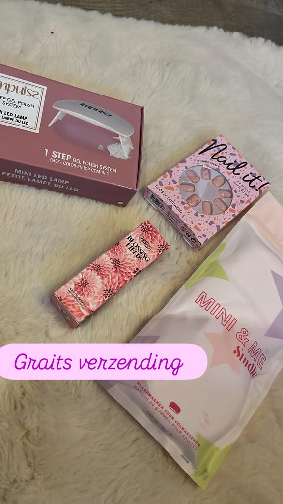 Beauty producten, Ophalen of Verzenden, Zo goed als nieuw