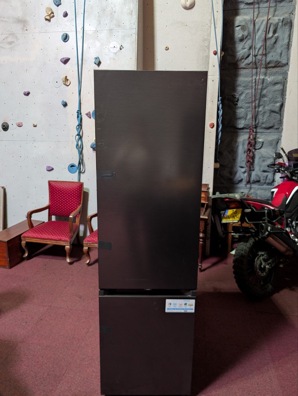 Samsung Koel-vriescombinatie RB38A7B6AB1 - No Frost