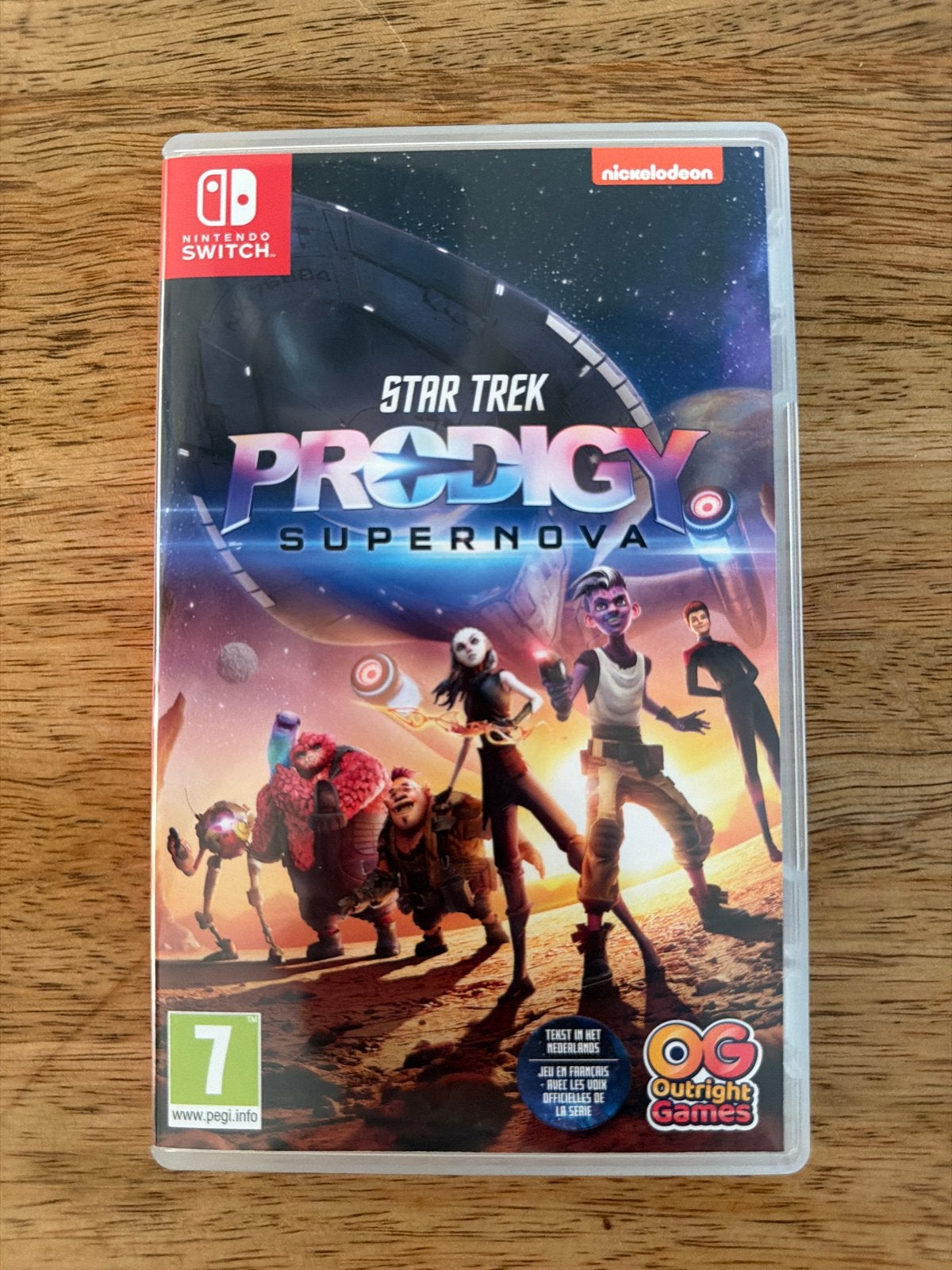 Star Trek Prodigy: Supernova Nintendo Switch, Avontuur en Actie, 1 speler, Ophalen of Verzenden, Zo goed als nieuw