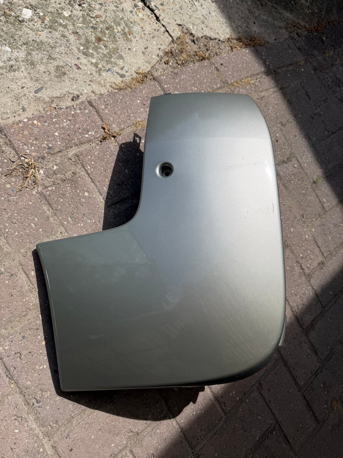 Renault Trafic 2012 linker bumperhoek, Gebruikt, Renault, Links, Ophalen of Verzenden