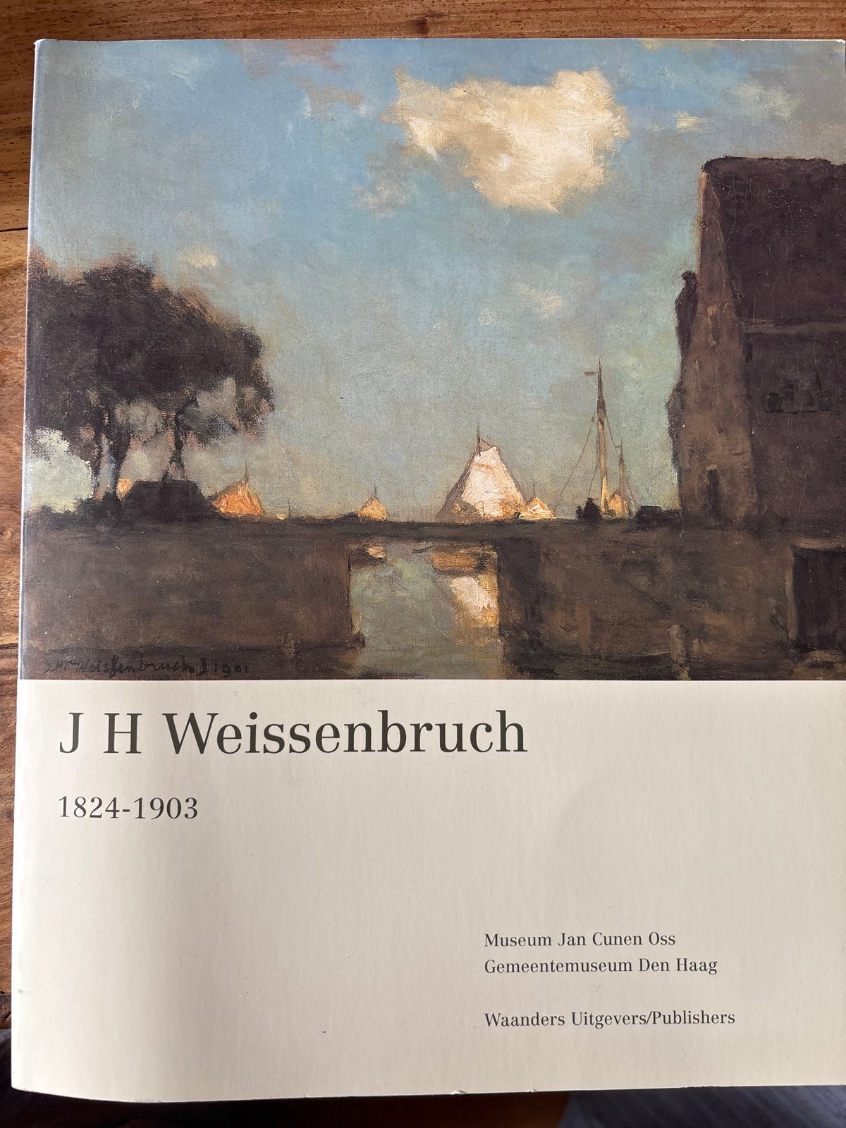 J.H. Weissenbruch 1824-1903 - Kunstboek, Ophalen of Verzenden, Zo goed als nieuw, Schilder- en Tekenkunst