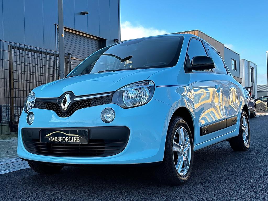Renault Twingo 1.0 SCe ( Limited ), LED verlichting, Twingo, Gebruikt, Blauw