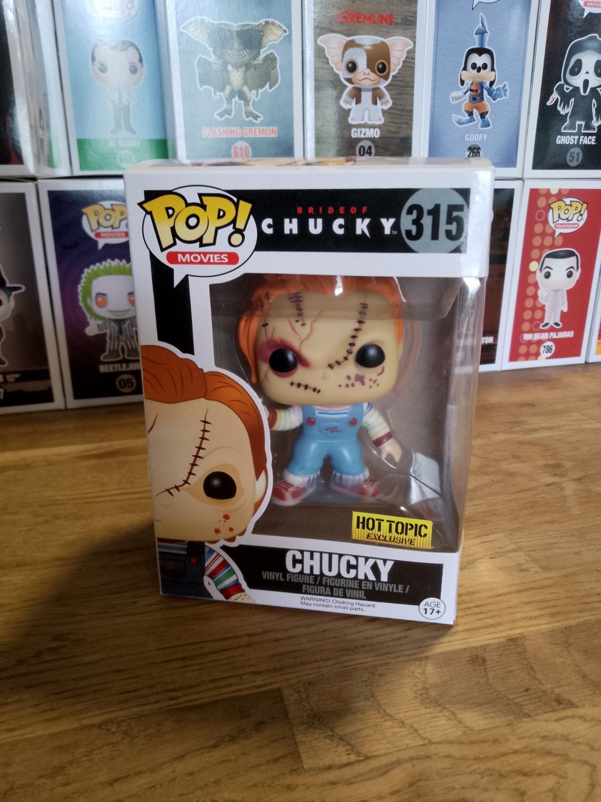 Funko Pop Chucky 315 (Fake), Verzamelen, Ophalen of Verzenden, Zo goed als nieuw