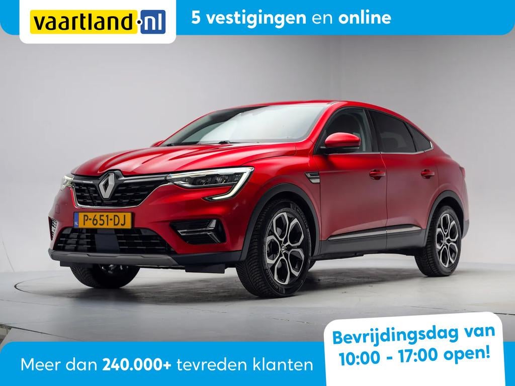 Renault Arkana 1.6 E-Tech Hybrid 145 Intens Aut. [ Trekhaak, Auto's, Renault, Bedrijf, Te koop, Arkana, ABS, Achteruitrijcamera