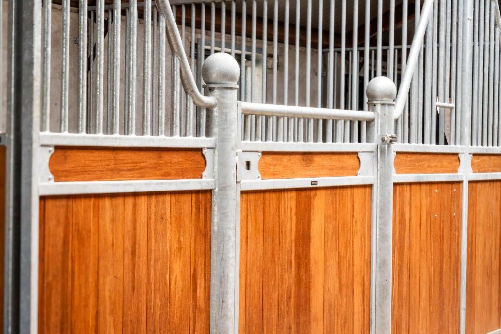 Paardenbox Voorwand Model C | Diverse Maten | Heass, Weidegang, 4 paarden of pony's of meer