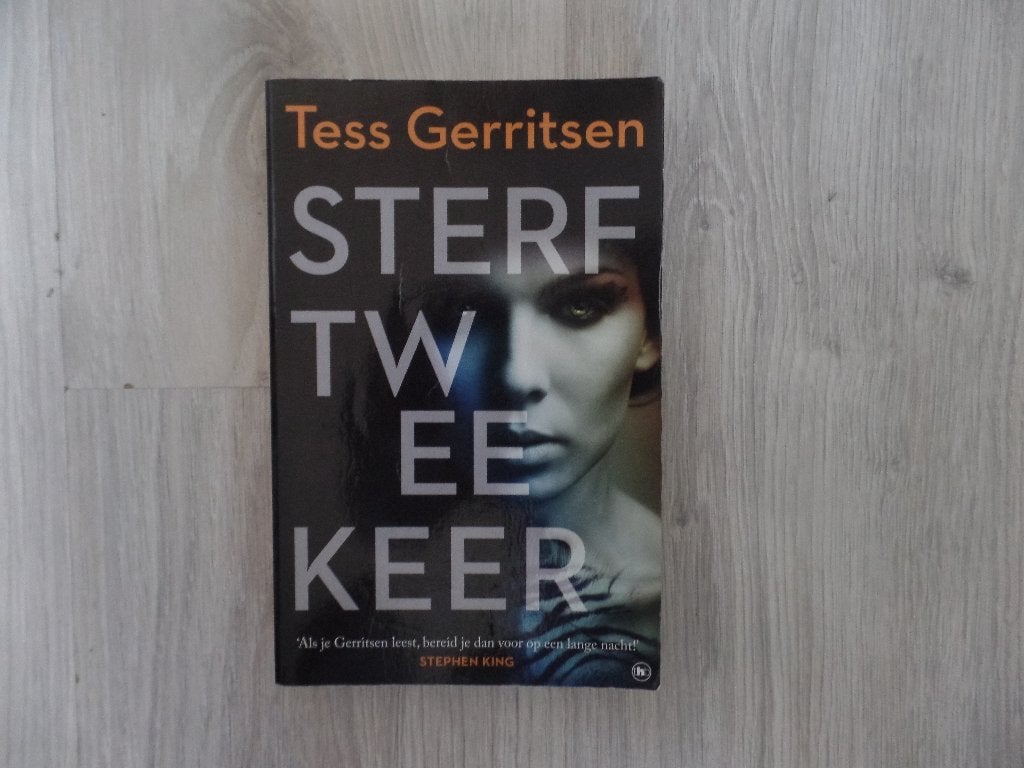 Tess Gerritsen sterf twee keer, Ophalen of Verzenden, Gelezen, Tess Gerritsen, Amerika