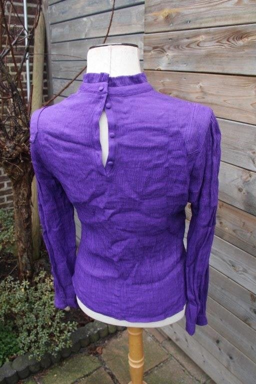 Tuniek paars Dante 6 mt 3 (38) Vaste prijs AANBIEDING, Paars, Ophalen of Verzenden, Zo goed als nieuw, Maat 38/40 (M)