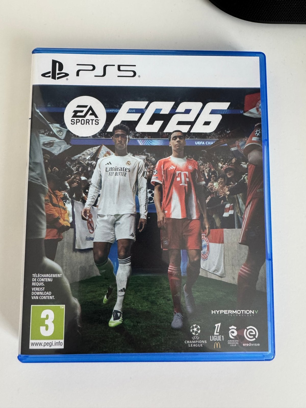 EA Sports FC 25 PS5 - Voetbalgame, Verzenden, 2 spelers, Eén computer, Zo goed als nieuw