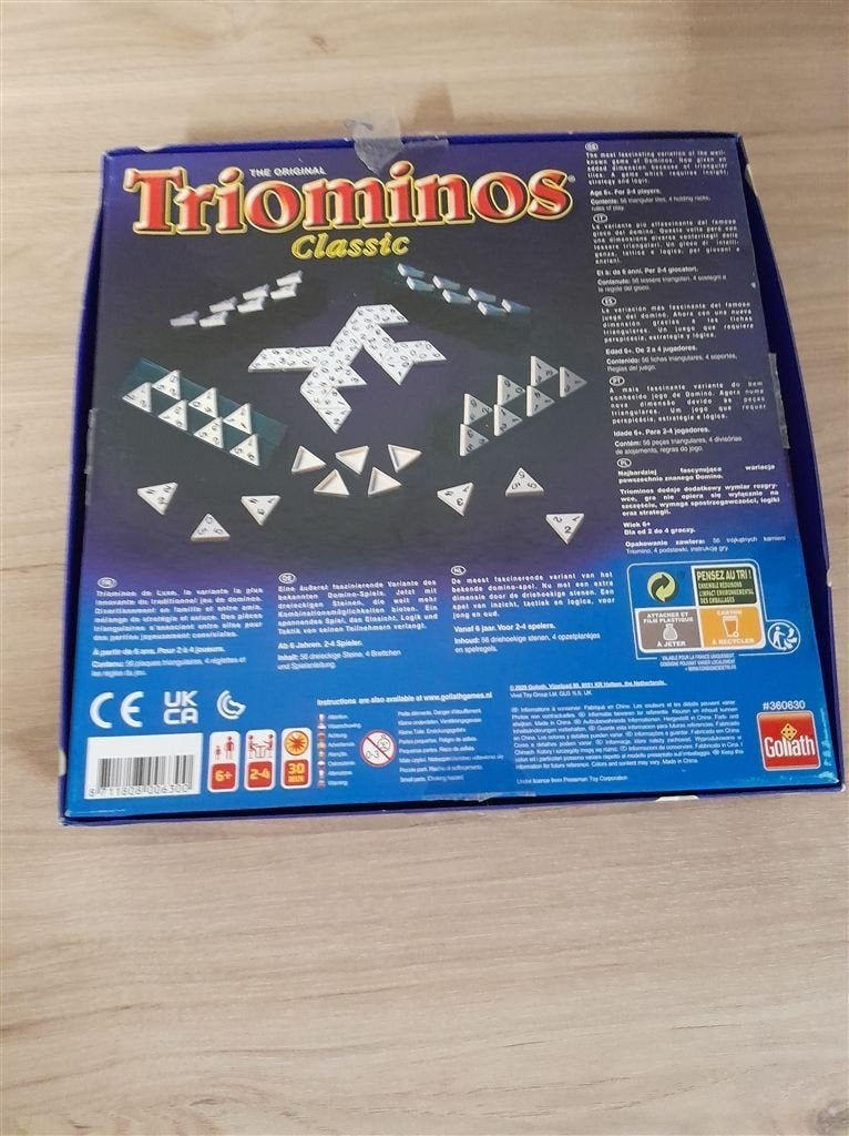 Triominos Classic - s1954, Verzenden, Zo goed als nieuw