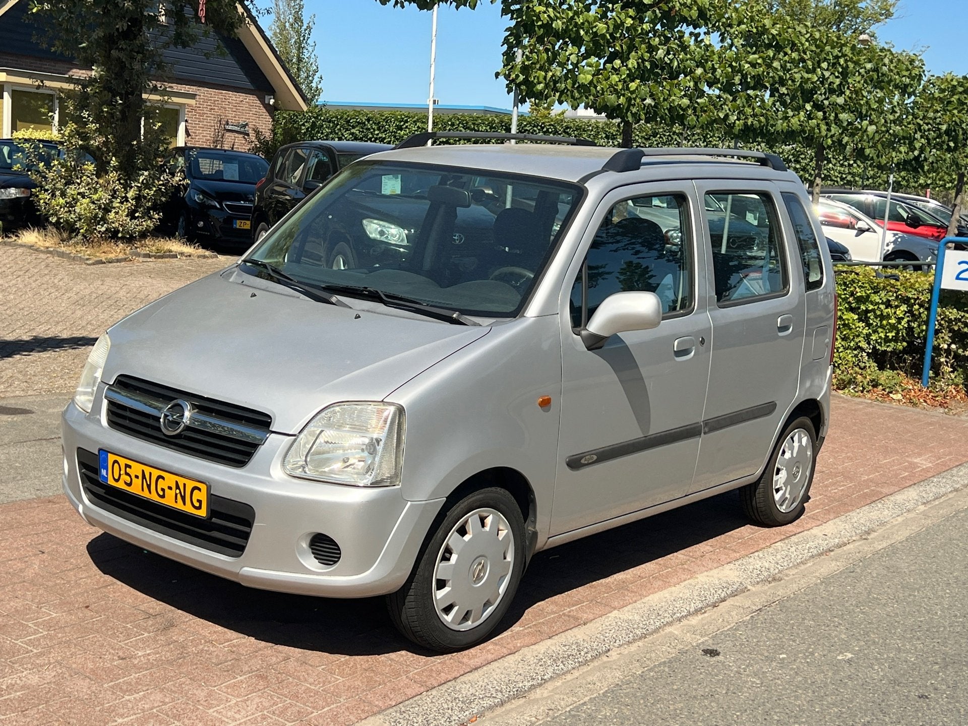 Opel Agila 1.2 Enjoy, Auto's, Opel, Voorwielaandrijving, Origineel Nederlands, Bedrijf, Handgeschakeld