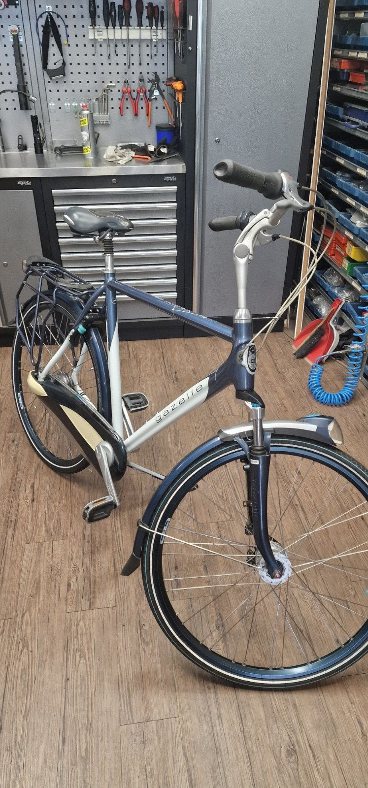 Gazelle Montreux Limited, Fietsen en Brommers, Ophalen, Zo goed als nieuw, Gazelle