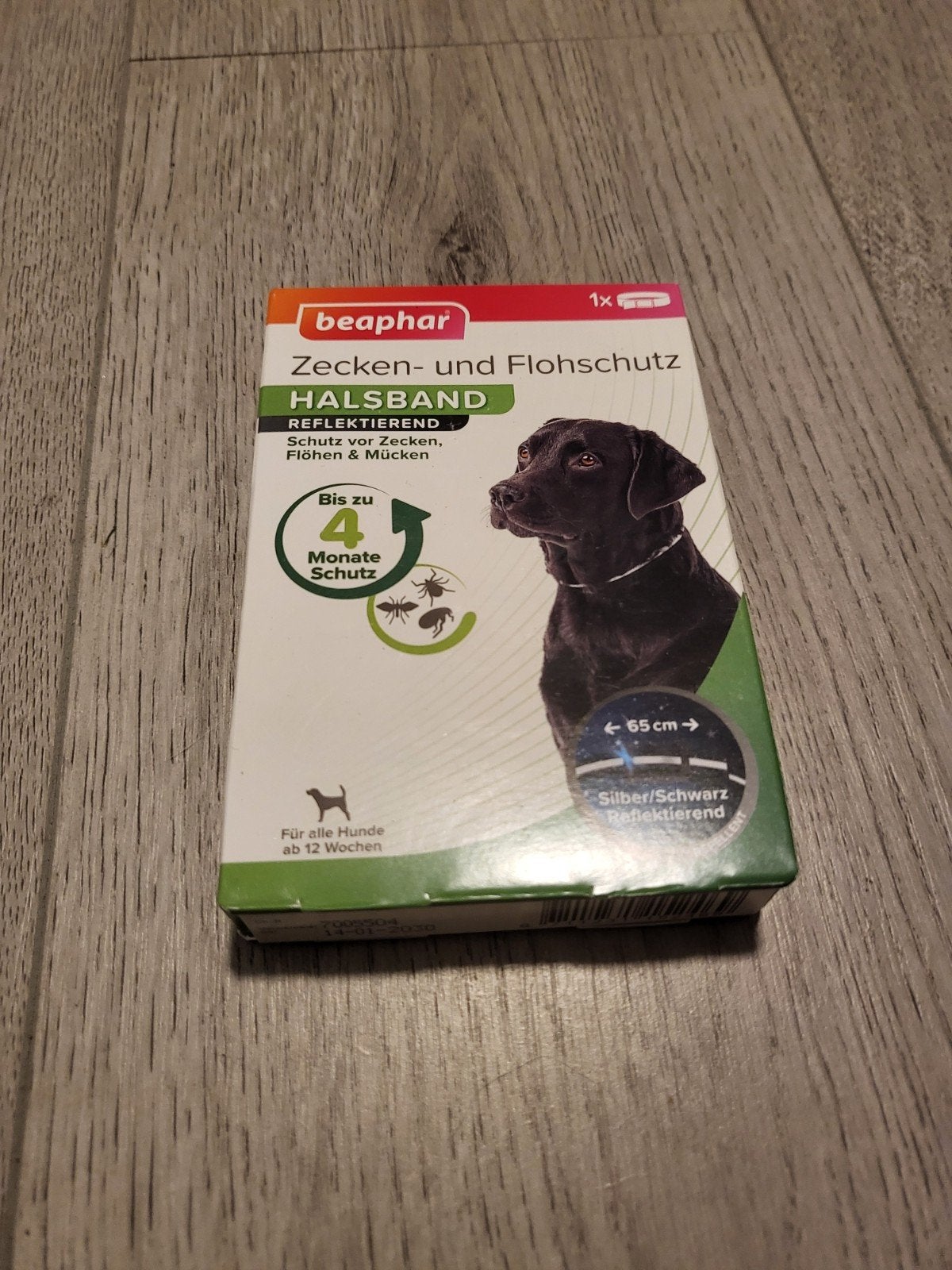 Nieuw: Beaphar Vlooien- en Tekenband Hond (65cm) - 100 STUKS, Overige merken, Ophalen of Verzenden, Nieuw, Halsband