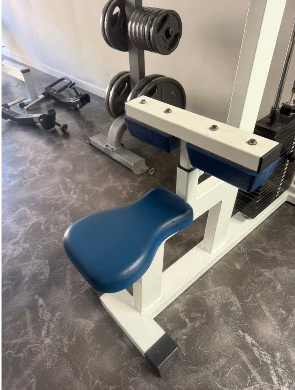 Panatta lat pulldown met 100 kg / fitness / gym, Ophalen, Benen, Gebruikt, -