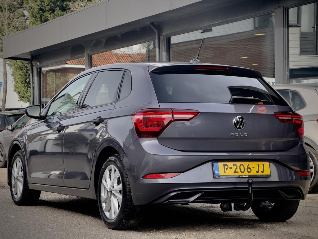 Volkswagen Polo 1.0 TSI AUT7 Style AUT NAVI CAMERA DIGI-DASH, Auto's, Gebruikt, Euro 6, 1104 kg, 49 €/maand
