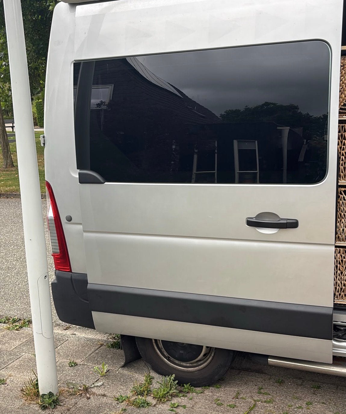 Ruiten opel Movano 2012 L2/H2, Ophalen, Gebruikt, Opel