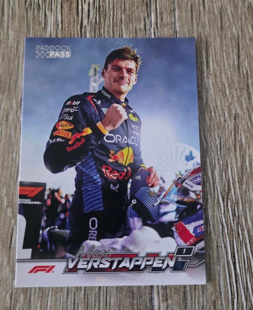 TE KOOP: Topps Paddock Pass 2024 | Verstappen, Verzamelen, Automerken, Motoren en Formule 1, Ophalen of Verzenden, Nieuw, Formule 1