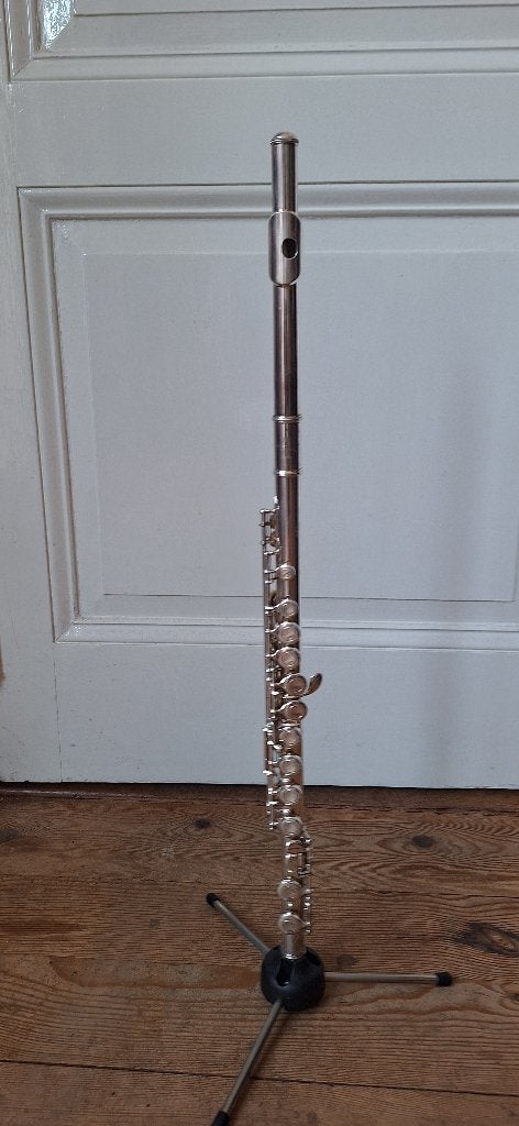 YAMAHA DWARSFLUIT YFL-211-Sll, Ophalen, Gebruikt, Dwarsfluit, Met koffer of tas