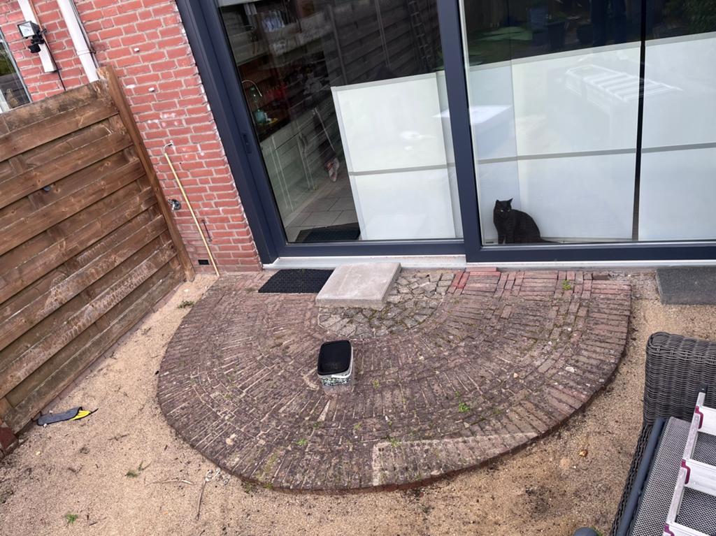Stenen voor terras, Ophalen, Gebruikt, Overige materialen
