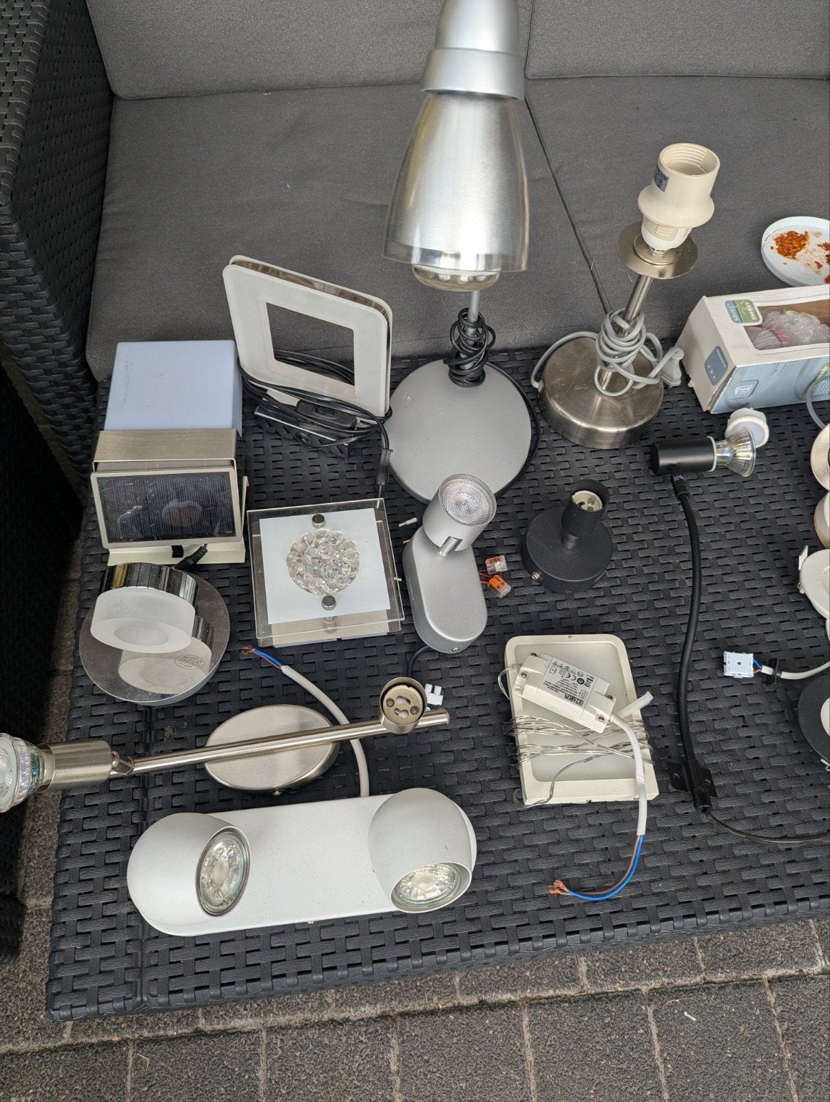 Diverse lampen en verlichting - Partij, Ophalen