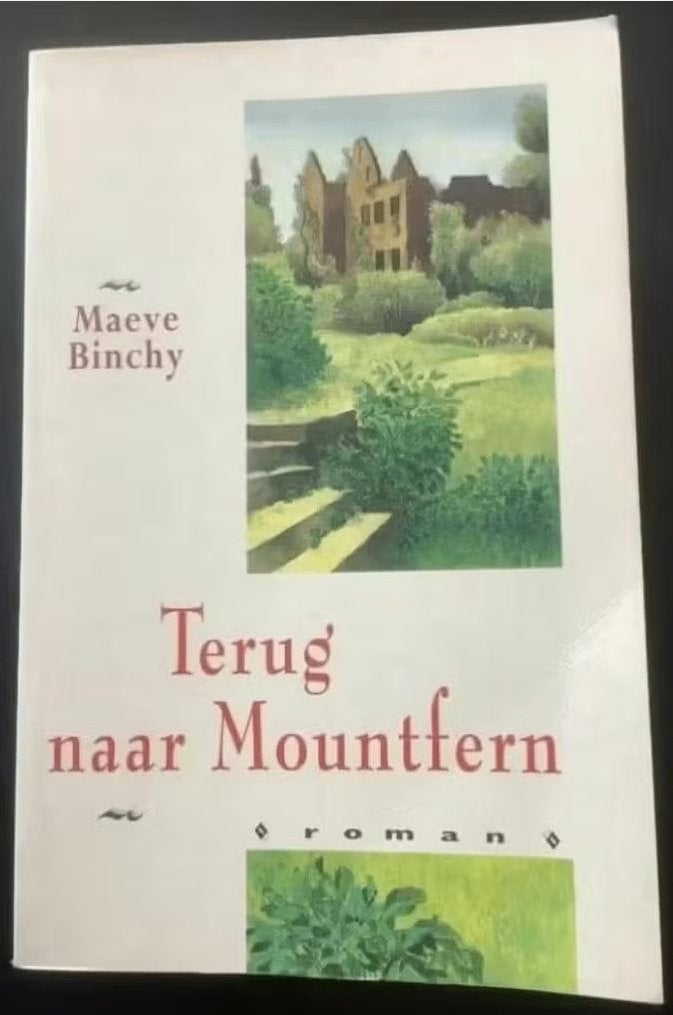 Terug naar Mountfern; Maeve Binchy; ISBN 9041003193, Ophalen of Verzenden, Zo goed als nieuw