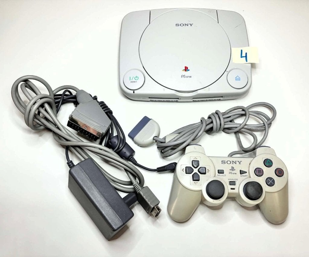 Sony PS one Console SCPH-102 1 Controllers, Ophalen of Verzenden, Gebruikt, Met 1 controller