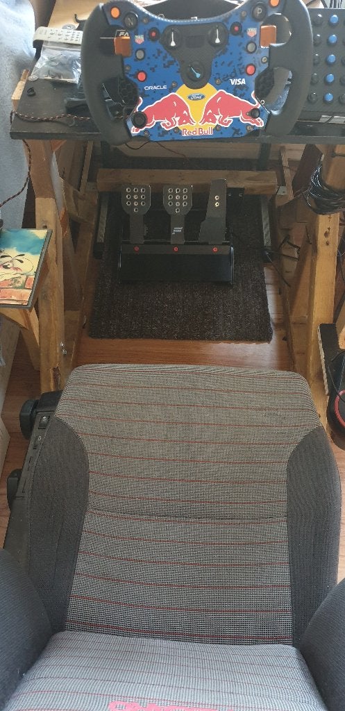 FANATEC V 2.5 BASE, FANATEC STUUR, EN V3 PEDAALSET, Ophalen of Verzenden, Zo goed als nieuw, Fanatec