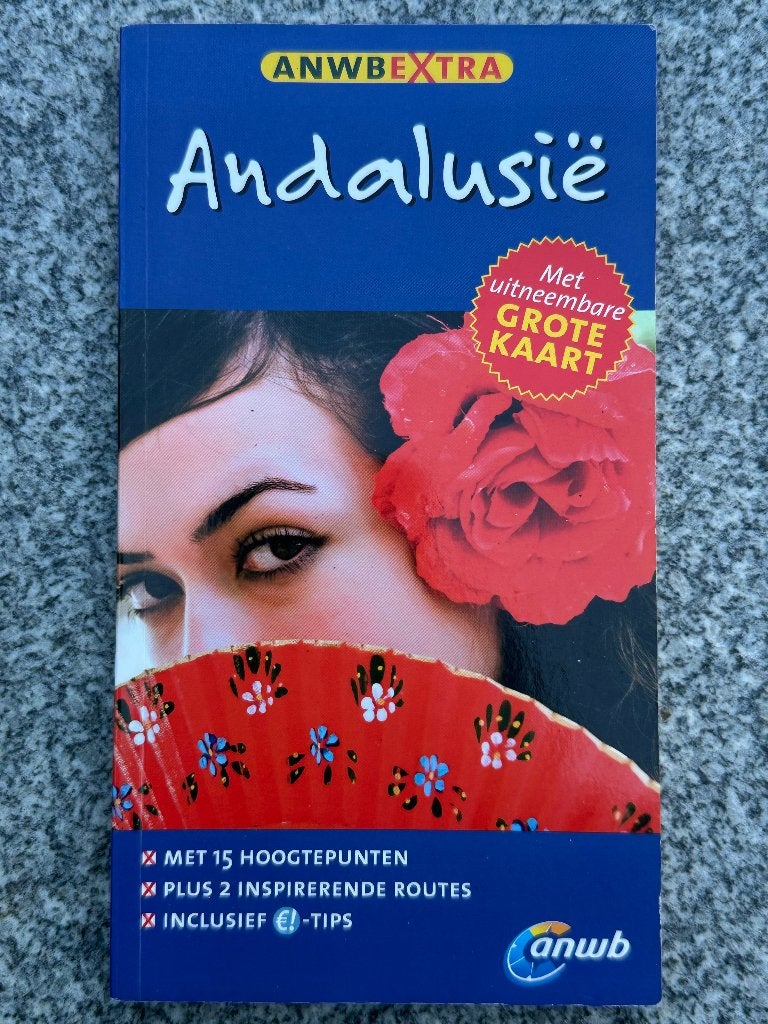 Andalusie, ANWB Extra, ANWB, Verzenden, Europa, Zo goed als nieuw
