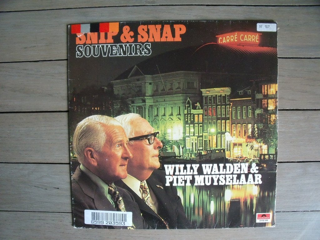 Snip & Snap - Souvenirs, Ophalen of Verzenden, 1970 - 1979, Gebruikt, 12 inch