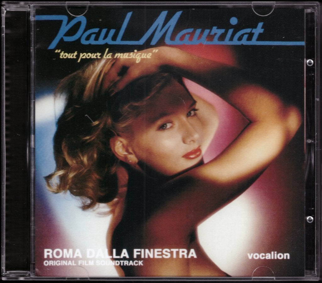 Paul Mauriat CD Tout Pour La Musique / Roma Dalla Finestra, Verzenden, Zo goed als nieuw