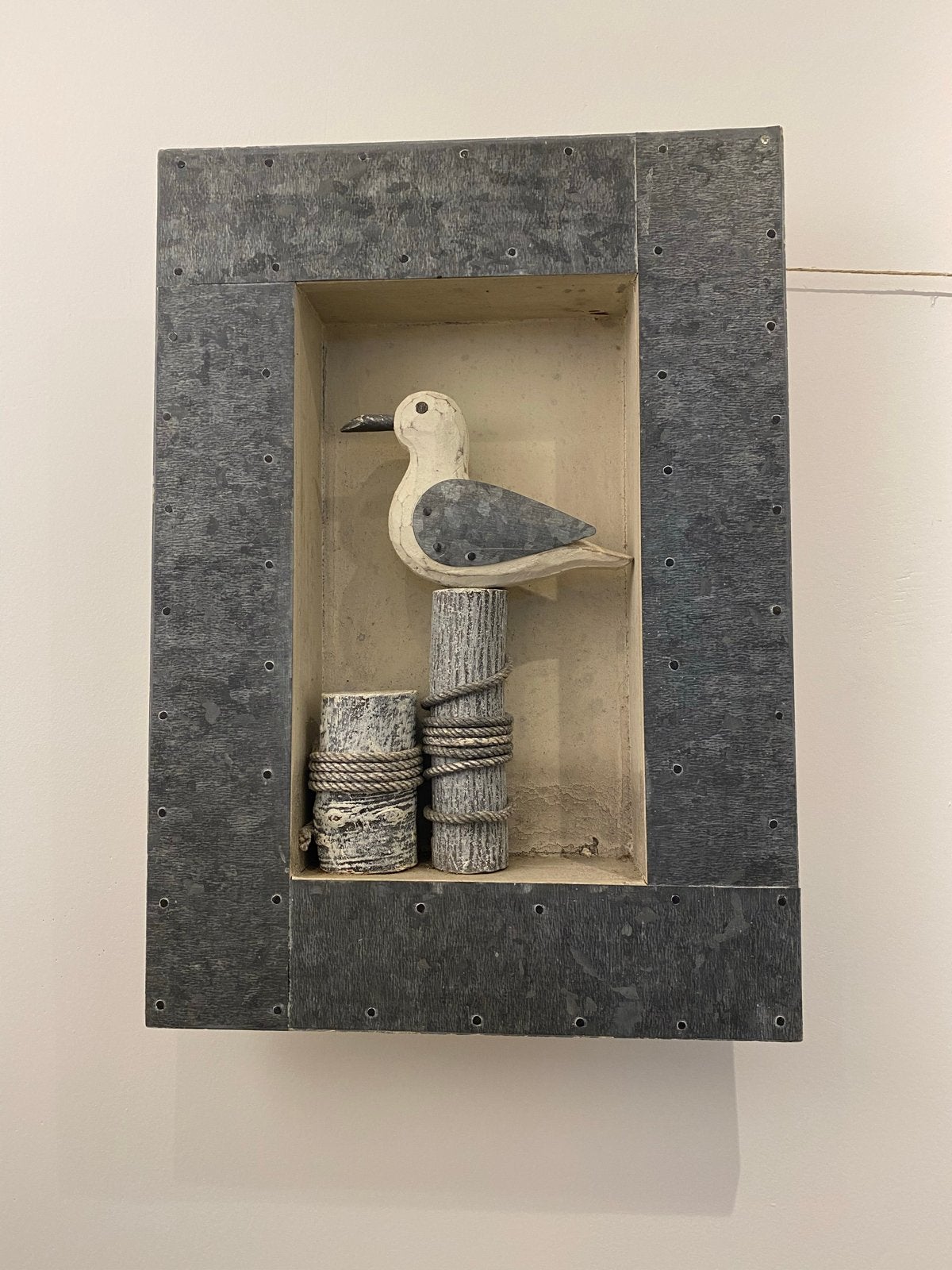 Maritieme decoratie set van Riverdale, Ophalen, Natuurlijk materiaal, Wit, Landelijk